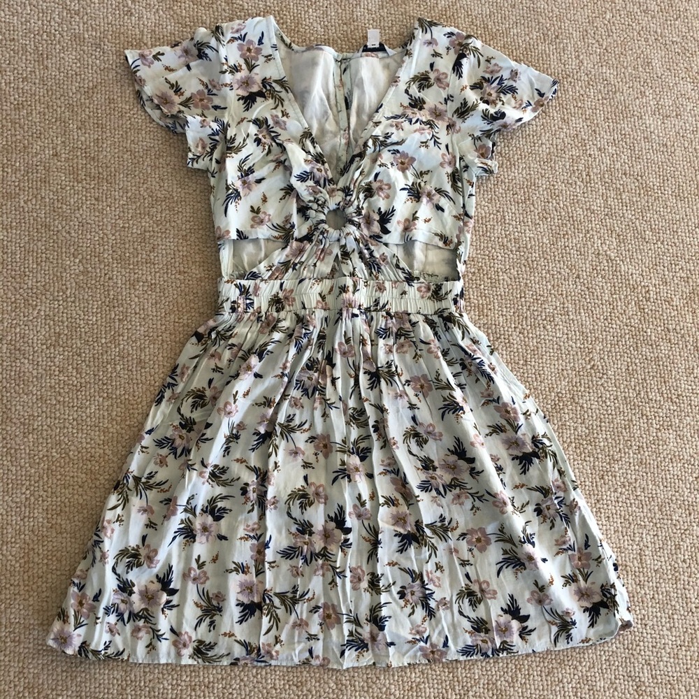AEO Floral Minidress